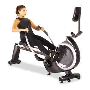 Fitness Reality 4000MR Magnetic Rower Rowing Machine 