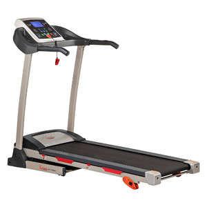 Sunny Health & Fitness Premium Folding Incline Treadmill 