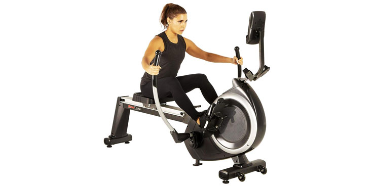Fitness Reality 4000MR magnetic rower rowing machine