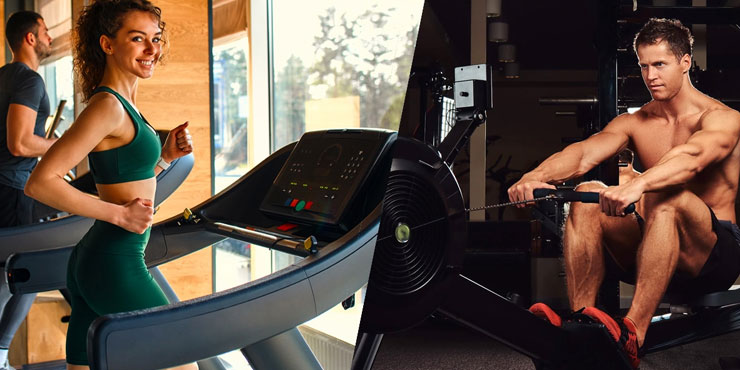 Which is Better Rowing Machine or Treadmill